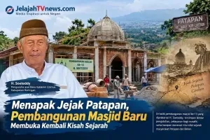 Menapak Jejak Patapan, Pembangunan Masjid Baru Membuka Kembali Kisah Sejarah