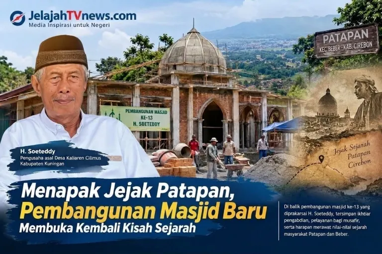 Menapak Jejak Patapan, Pembangunan Masjid Baru Membuka Kembali Kisah Sejarah