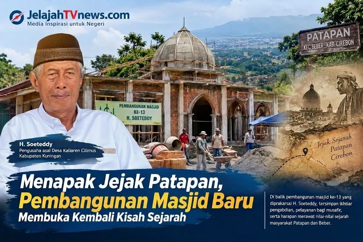 Menapak Jejak Patapan, Pembangunan Masjid Baru Membuka Kembali Kisah Sejarah