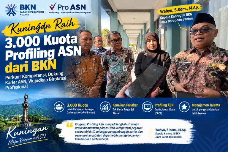 Pro ASN BKN: Lindungi Hak dan Buka Peluang Karier Pegawai