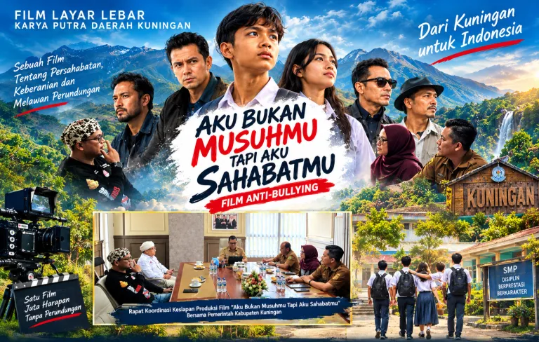 Pemkab Kuningan dan Kuda Putih Picture Matangkan Film Anti-Bullying