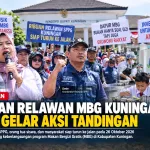 Ribuan Relawan MBG Kuningan Siap Gelar Aksi Tandingan