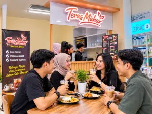 Teras Mahar Resto Coffee Buka Cabang Baru di Yogya Store Kuningan