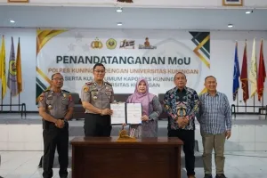 Uniku dan Polres Kuningan Bersinergi, Dorong Generasi Muda Berkarakter
