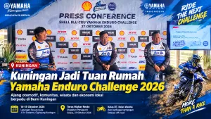 Kuningan Jadi Tuan Rumah Yamaha Enduro Challenge 2026