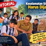 EDITORIAL: Candaan yang Membahayakan, Siapa Bertanggung Jawab atas Keselamatan Siswa?