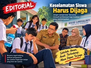 EDITORIAL: Candaan yang Membahayakan, Siapa Bertanggung Jawab atas Keselamatan Siswa?