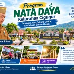Program Nata Daya, Kelurahan Cigugur Tata Alun-Alun