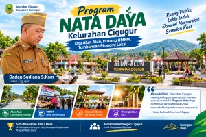 Program Nata Daya, Kelurahan Cigugur Tata Alun-Alun