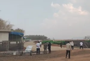 Satpol PP Bertindak! Proyek Pabrik Cieurih Dihentikan Sementara