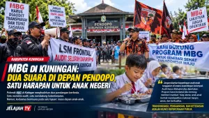 MBG di Kuningan: Dua Suara di Depan Pendopo, Satu Harapan untuk Anak Negeri