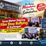 Peduli Masa Depan Anak Bangsa, Teras Mahar Resto  Konsisten Dukung Film Stop Bullying